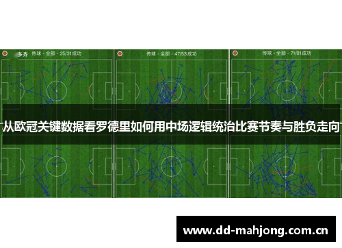 从欧冠关键数据看罗德里如何用中场逻辑统治比赛节奏与胜负走向 从欧冠关键数据看罗德里如何用中场逻辑统治比赛节奏与胜负走向